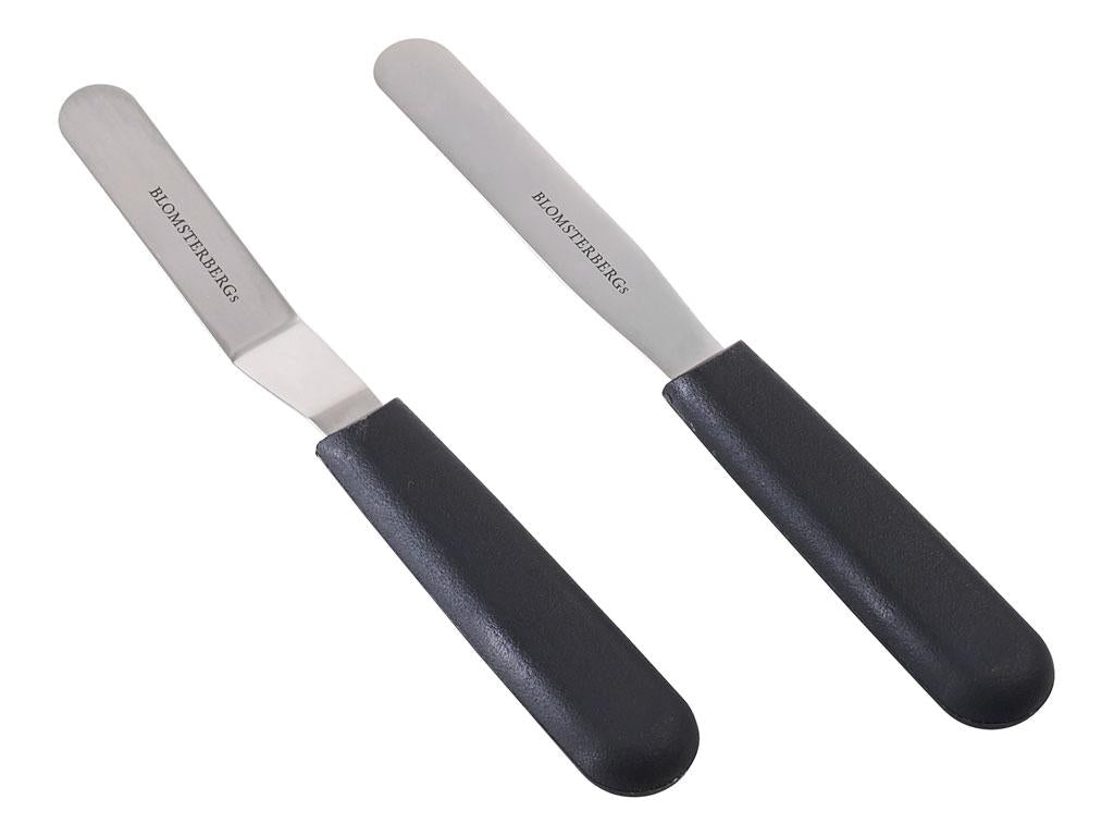 Produktbillede af Blomsterberg s Mini Paletkniv 11 cm sæt a 2 stk i premium kvalitet