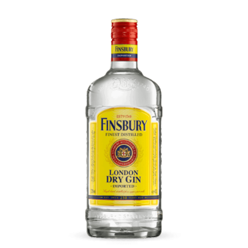 Produktbillede af Finsbury Dry Gin* 1 Ltr på tilbud i premium kvalitet