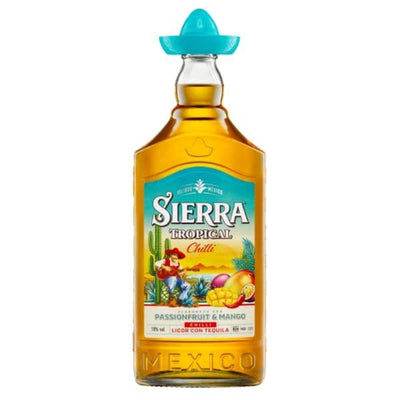 Sierra Tequila Tropical Chilli Fl 70 ❤ Kæmpe udvalg i SIERRA ❤ Billig fragt og hurtig levering 2 - 5 hverdage - Varenummer: BAR-837261 / Ean: '4062400156301 på lager - Udsalg på Drikkevarer | Spiritus | Tequila Spar op til 56% - Over 1160 kendte mærker på udsalg
