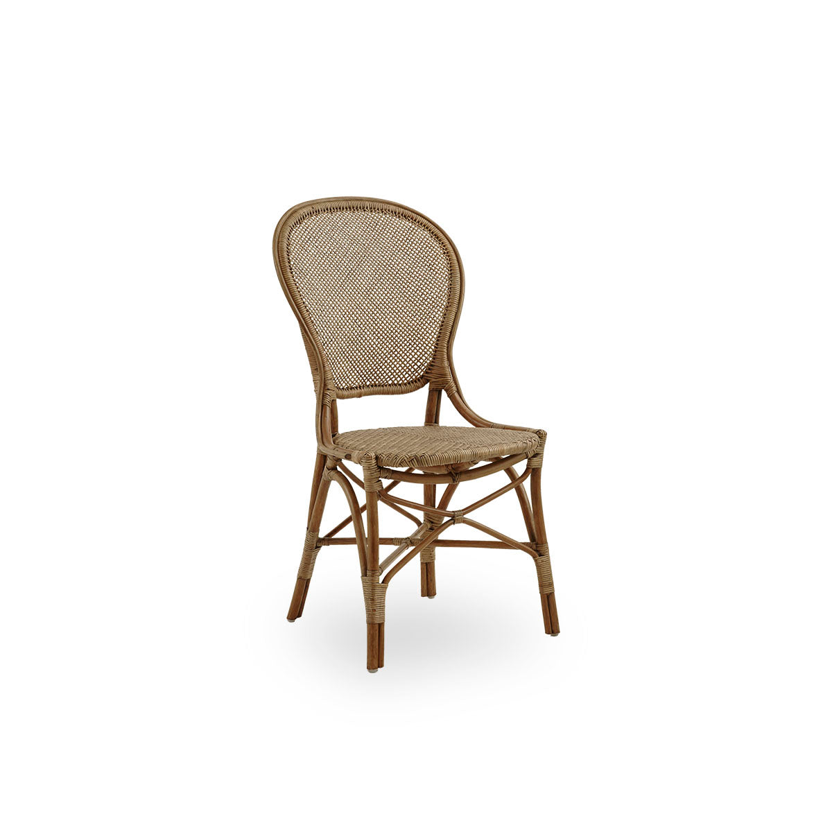 Produktbillede af SIKA DESIGN ROSSINI STOL ANTIK BRUN 93 i premium kvalitet