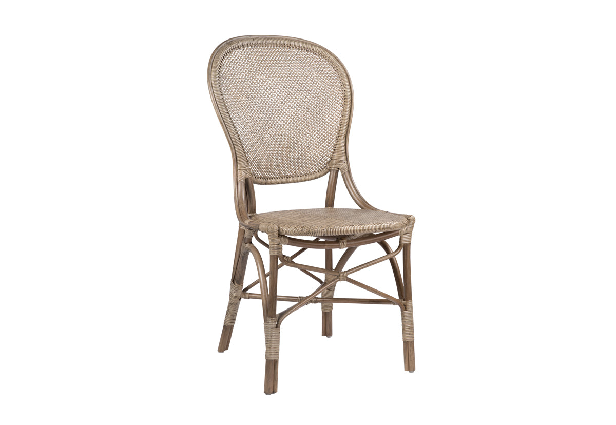 Produktbillede af SIKA DESIGN ROSSINI STOL TAUPE 93 i premium kvalitet