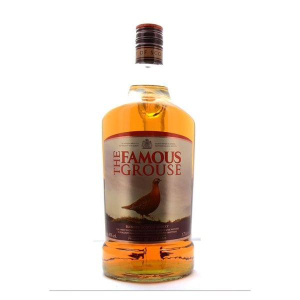 Famous GrouBlended Scotch Fl 175 ✔ Kæmpe udvalg i  FAMOUSGROU ✔ Billig fragt og hurtig levering 2 - 5 hverdage - Varenummer: BAR-663700 / Ean: '5010314084301 på lager - Udsalg på Drikkevarer | Spiritus | Whiskey Spar op til 55% - Over 324 kendte brands på udsalg