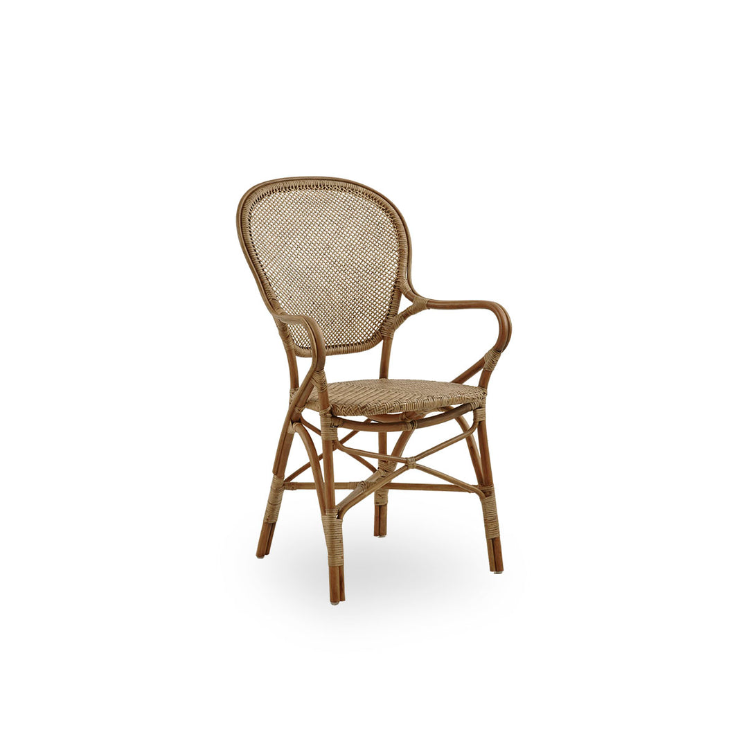 Produktbillede af SIKA DESIGN ROSSINI M/ARMLÆN ANTIK BRUN 93 i premium kvalitet
