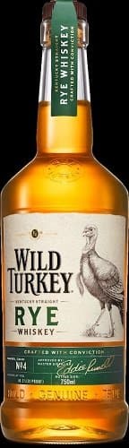 Wild Turkey Rye Fl 70 ❤ Kæmpe udvalg i WILDTURKEY ❤ Billig fragt og hurtig levering 2 - 5 hverdage - Varenummer: BAR-632613 / Ean: '721059847001 på lager - Udsalg på Drikkevarer Spiritus Whiskey Spar op til 52% - Over 454 kendte mærker på udsalg