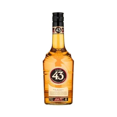 Licor 43 Fl 50 ❤ Kæmpe udvalg i LICOR43 ❤ Billig fragt og hurtig levering 2 - 5 hverdage - Varenummer: BAR-673160 / Ean: '8410221110129 på lager - Udsalg på Drikkevarer Blandingsspiritus Likør Spar op til 67% - Over 322 kendte brands på udsalg