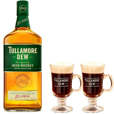 Tullamore Dew Fl 70 M. 2 Glas ❤ Stort online udvalg i BARLIFE ❤ Billig fragt og hurtig levering 2 - 5 hverdage - Varenummer: BAR-732579 / Ean: på lager - Udsalg på Drikkevarer | Spiritus | Whiskey Spar op til 57% - Over 434 design brands på udsalg