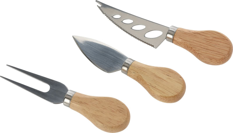 Osteknivesæt 3 knive, rustfri stål ❤ Kæmpe udvalg i Bolig og Haven ❤ Billig fragt og hurtig levering 2 - 5 hverdage - Varenummer: BGH-48059231371594 / Ean: &