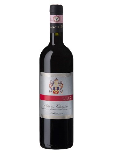 Losi, Chianti Classico Gran Selezione Millenium 0,75 Ltr ❤ Stort online udvalg i BF20 ❤ Billig fragt og hurtig levering 2 - 5 hverdage ❤ Varenummer: BAR-16776 / Ean: '8016952000151 på lager - Udsalg på Fødevarer, drikkevarer og tobak | Drikkevarer | Alkoholiske drikke | Vin Spar op til 64% - Over 360 kendte mærker på udsalg