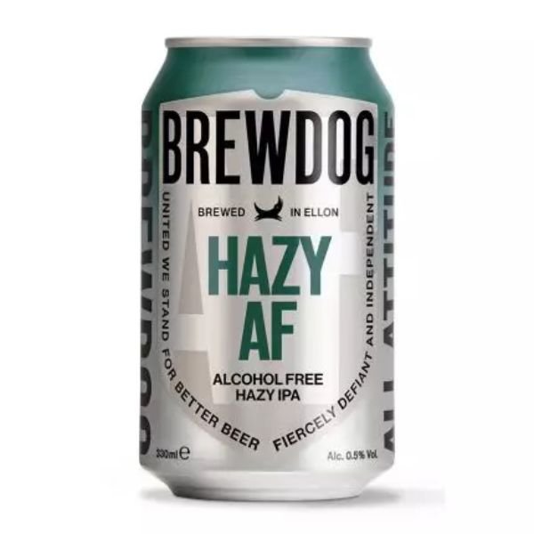 Brewdog Hazy Alkoholfri Ds 33 Cl ❤ Kæmpe udvalg i BF10 ❤ Billig fragt og hurtig levering 2 - 5 hverdage - Varenummer: BAR-664735 / Ean: '5056025434257 på lager - Udsalg på Drikkevarer Øl Alkoholfri Øl Spar op til 64% - Over 412 kendte brands på udsalg