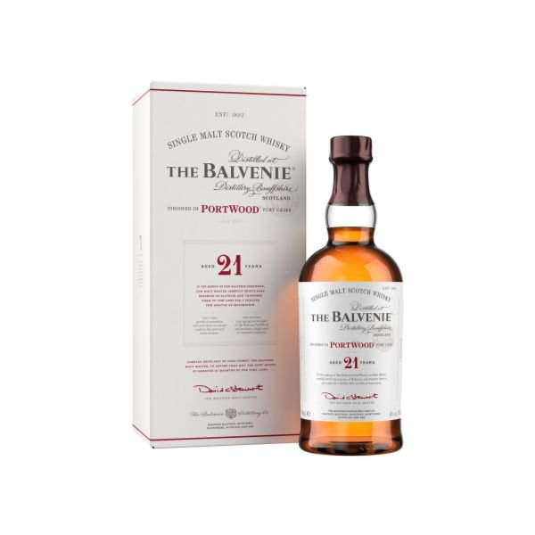 Balvenie Portwood 21 Yo Fl 70 ✔ Kæmpe udvalg i BALVENIE ✔ Billig fragt og hurtig levering 2 - 5 hverdage - Varenummer: BAR-698288 / Ean: '5010327604008 på lager - Udsalg på Drikkevarer - Spiritus - Whiskey Spar op til 56% - Over 857 kendte brands på udsalg