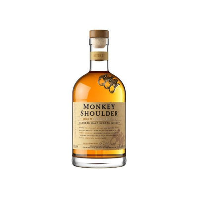 Monkey Shoulder Blended Malt Scotch Fl 450 ✔ Kæmpe udvalg i MONKEYSHOU ✔ Billig fragt og hurtig levering 2 - 5 hverdage - Varenummer: BAR-698290 / Ean: '5010327410203 på lager - Udsalg på Drikkevarer - Spiritus - Whiskey Spar op til 66% - Over 312 kendte brands på udsalg