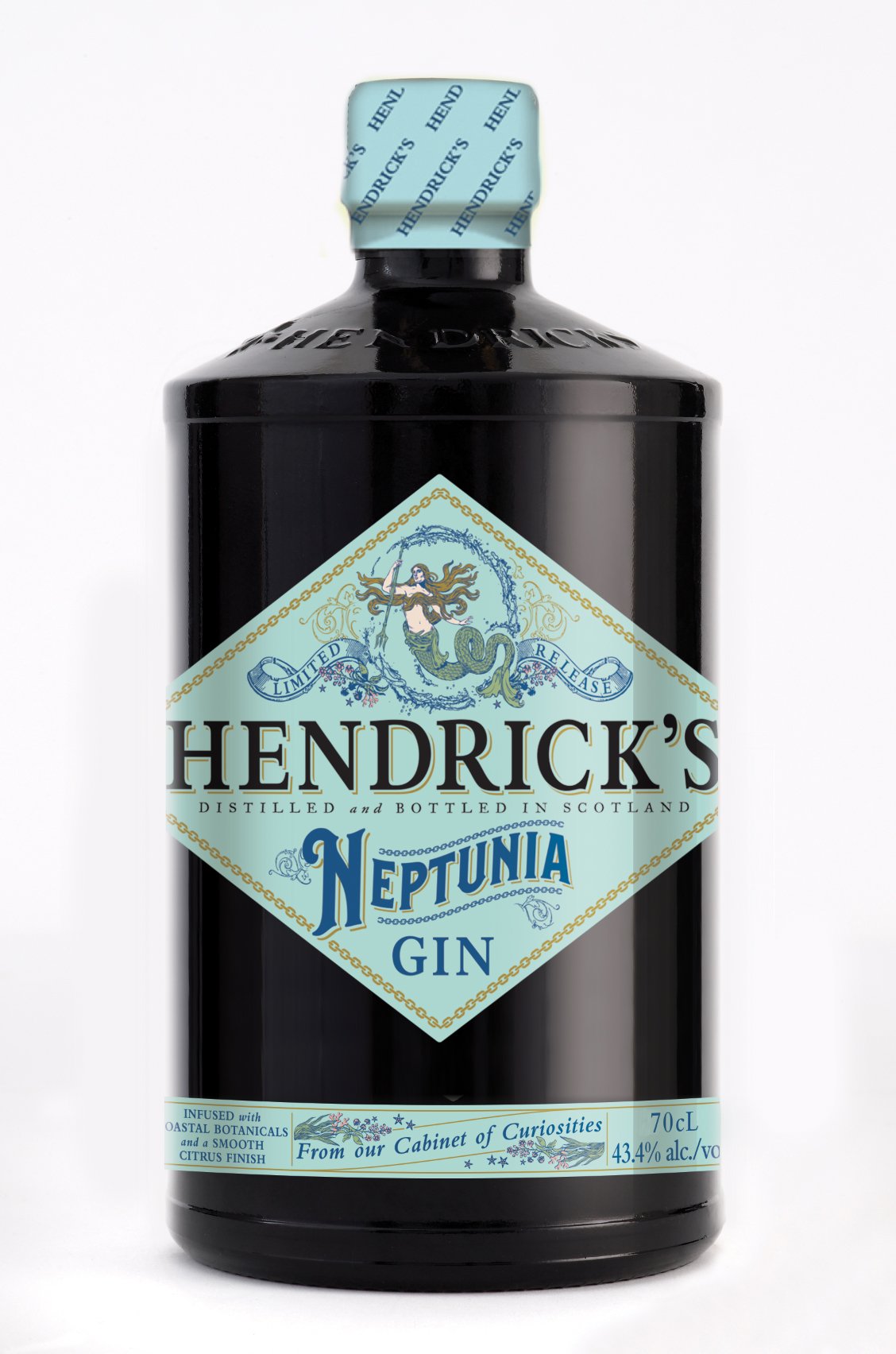 Hendrick's "Neptunia" Gin 70cl. ❤ Kæmpe udvalg i HENDRICKS ❤ Billig fragt og hurtig levering 2 - 5 hverdage - Varenummer: BAR-635671 / Ean: '5010327705453 på lager - Udsalg på Spar op til 51% - Over 454 design brands på udsalg