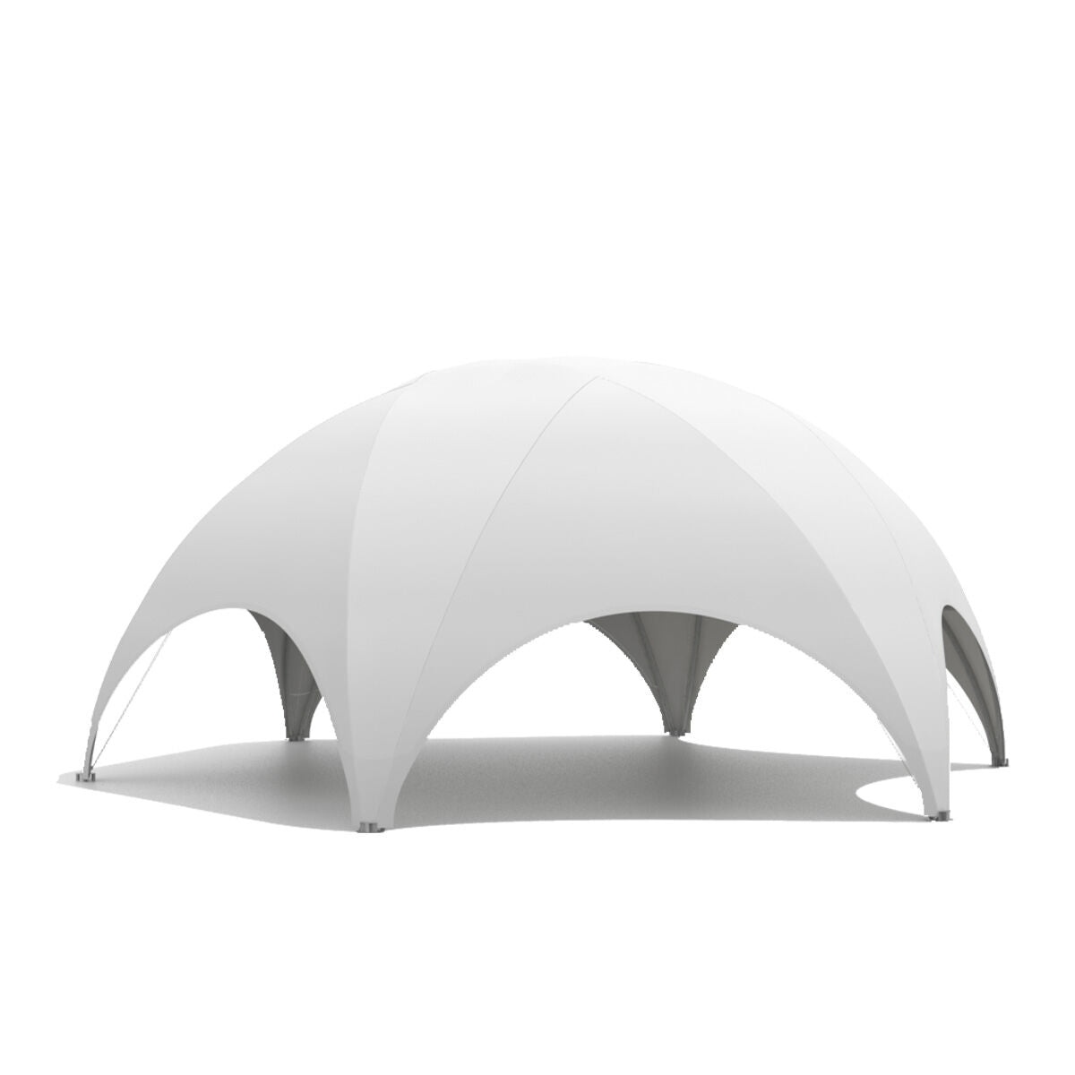 Produktbillede af BUBBLE Hexadome M Tagdug hvid på tilbud