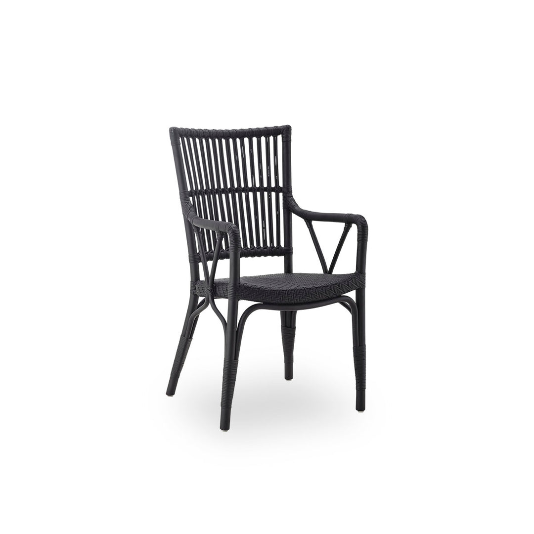 Produktbillede af SIKA DESIGN PIANO SPISEBORDSSTOL SORT 93 i premium kvalitet
