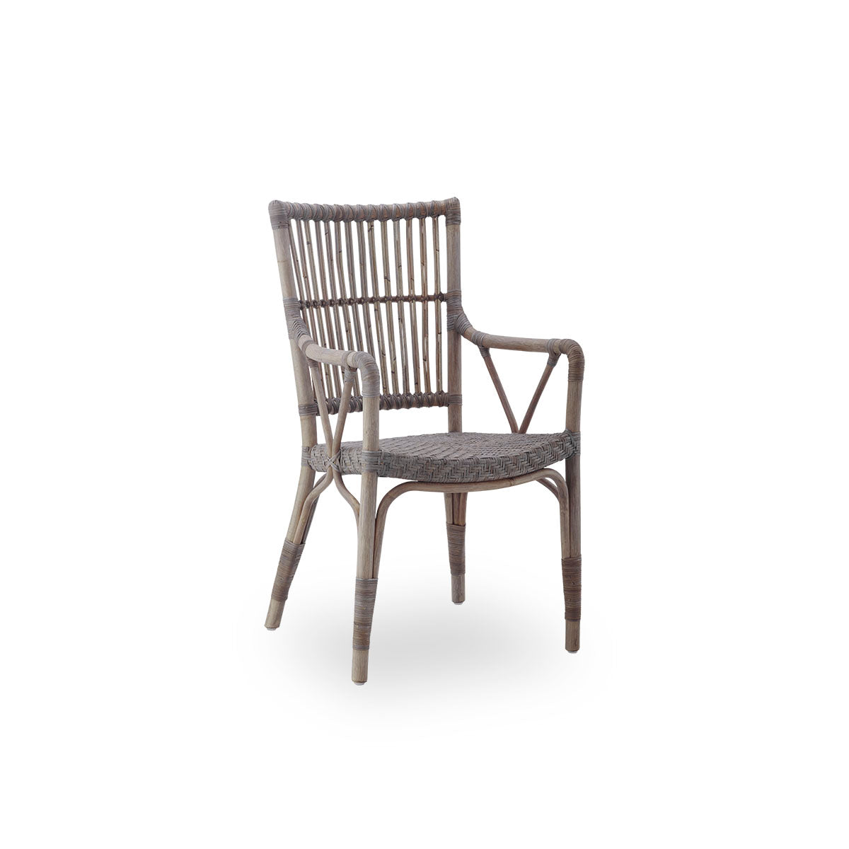 Produktbillede af SIKA DESIGN PIANO SPISEBORDSSTOL TAUPE 93 i premium kvalitet