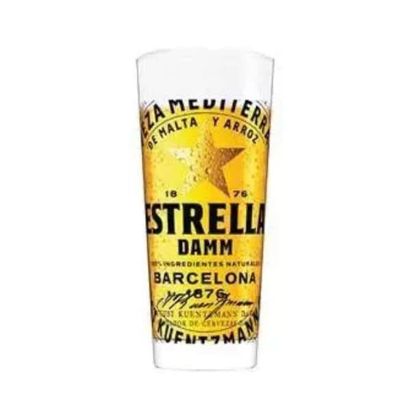 Ølglas Estrella Barcelona 40 Cl ❤ Kæmpe udvalg i Estrella Damm ❤ Billig fragt og hurtig levering 2 - 5 hverdage - Varenummer: BAR-664774 / Ean: på lager - Udsalg på Glas Glas til baren Branded Ølglas Spar op til 65% - Over 454 design brands på udsalg