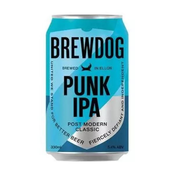 Brewdog Punk Ipa Ds 33 Cl ❤ Kæmpe udvalg i Brewdog ❤ Billig fragt og hurtig levering 2 - 5 hverdage - Varenummer: BAR-664738 / Ean: '5056025440432 på lager - Udsalg på Drikkevarer Øl Indian Pale ale Spar op til 55% - Over 454 kendte brands på udsalg