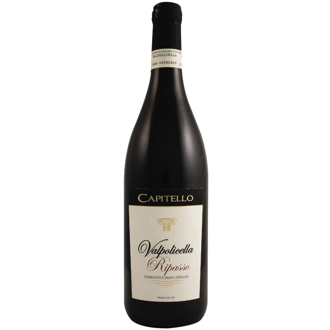 Capitello Ripasso Valpolicella 0,75 Ltr ✔ Kæmpe udvalg i  CAPITELLO ✔ Billig fragt og hurtig levering 2 - 5 hverdage - Varenummer: BAR-429660 / Ean: '8003545999008 på lager - Udsalg på Drikkevarer | Vin og champagne | Rødvin Spar op til 66% - Over 785 kendte brands på udsalg