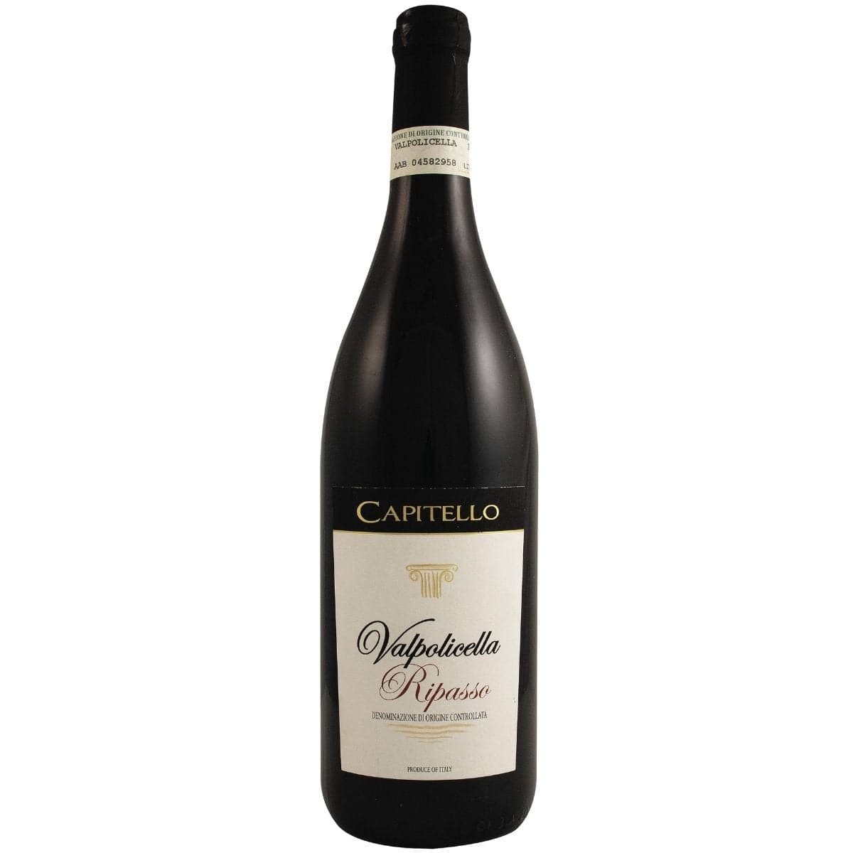 Capitello Ripasso Valpolicella 0,75 Ltr ✔ Kæmpe udvalg i  CAPITELLO ✔ Billig fragt og hurtig levering 2 - 5 hverdage - Varenummer: BAR-429660 / Ean: '8003545999008 på lager - Udsalg på Drikkevarer | Vin og champagne | Rødvin Spar op til 66% - Over 785 kendte brands på udsalg