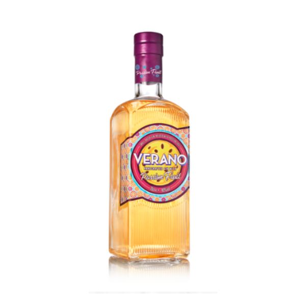 Produktbillede af Verano Gin Passion Fruit Fl 70 på tilbud i premium kvalitet