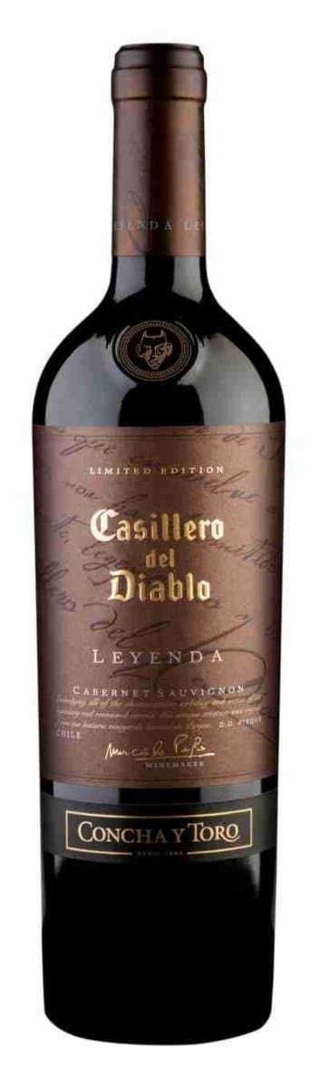 Concha y Toro, "Leyenda" Casillero Del Diablo 0,75 Ltr ❤ Kæmpe udvalg i CONCHAYTOR ❤ Billig fragt og hurtig levering 2 - 5 hverdage - Varenummer: BAR-14770 / Ean: på lager - Udsalg på Drikkevarer Vin og champagne Rødvin Spar op til 53% - Over 434 design mærker på udsalg