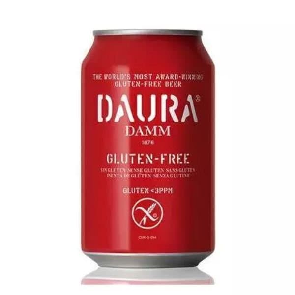 Estrella Damm Daura Glutenfri Ds 33 Cl ❤ Kæmpe udvalg i Estrella Damm ❤ Billig fragt og hurtig levering 2 - 5 hverdage - Varenummer: BAR-664709 / Ean: '8410793266132 på lager - Udsalg på Drikkevarer Øl Pilsner / Lager Spar op til 53% - Over 424 kendte brands på udsalg