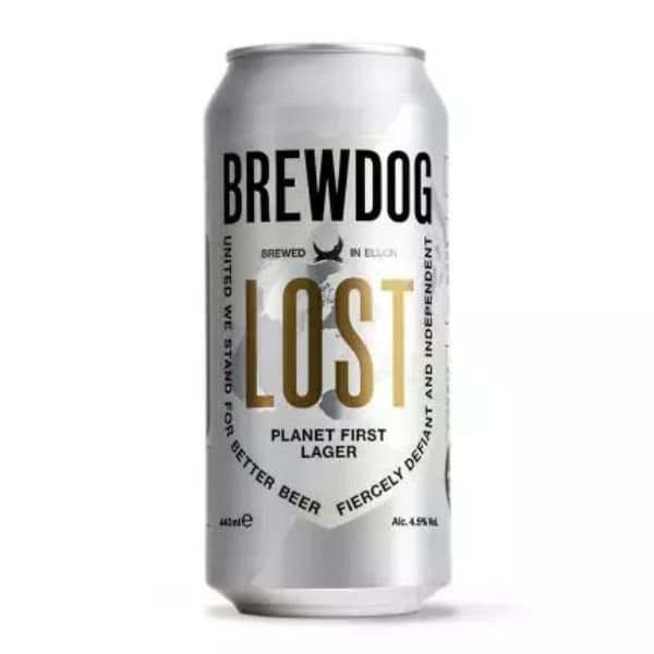 Brewdog Lost Lager Ds 44 Cl ❤ Kæmpe udvalg i BF15 ❤ Billig fragt og hurtig levering 2 - 5 hverdage - Varenummer: BAR-664723 / Ean: '5056025453272 på lager - Udsalg på Drikkevarer Øl Pilsner / Lager Spar op til 62% - Over 454 kendte brands på udsalg
