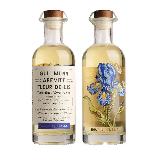 Gullmunn "Fleur-de-lis" Fatmodnet Akevitt