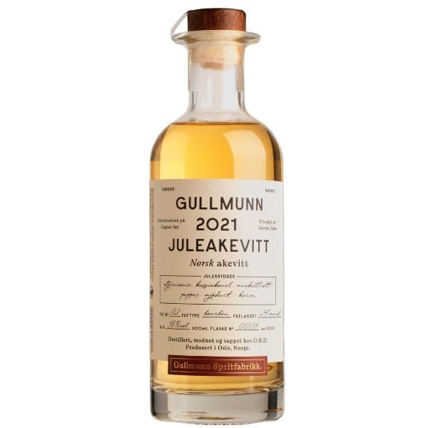 Gullmunn Jule Akvavit Fl 50 2021 ❤ Kæmpe udvalg i Gullmunn ❤ Billig fragt og hurtig levering 2 - 5 hverdage - Varenummer: BAR-651798 / Ean: '7090017438357 på lager - Udsalg på Drikkevarer Spiritus Snaps Spar op til 55% - Over 454 design mærker på udsalg