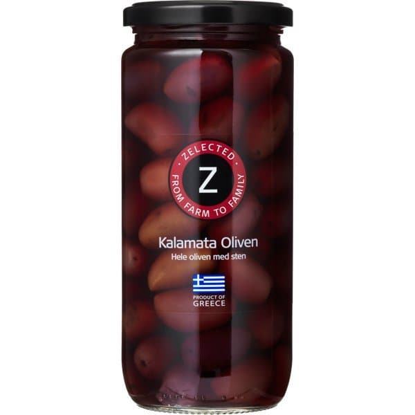 Oliven Kalamata Zelected 510g ❤ Kæmpe udvalg i Zelected ❤ Billig fragt og hurtig levering 2 - 5 hverdage - Varenummer: BAR-693526 / Ean: '5708229101762 på lager - Udsalg på Delikatesser Tapas Oliven Spar op til 66% - Over 454 design brands på udsalg