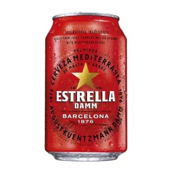 Estrella Damm Barcelona Ds 33 Cl ❤ Kæmpe udvalg i Estrella Damm ❤ Billig fragt og hurtig levering 2 - 5 hverdage - Varenummer: BAR-664707 / Ean: '8410793286130 på lager - Udsalg på Drikkevarer Øl Pilsner / Lager Spar op til 67% - Over 350 kendte brands på udsalg