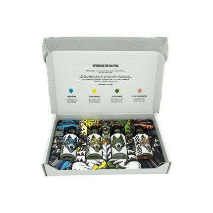 Brewdog Lonewolf Giftbox 4x50ml ✔ Kæmpe udvalg i  Brewdog ✔ Billig fragt og hurtig levering 2 - 5 hverdage - Varenummer: BAR-625651 / Ean: '5056025455351 på lager - Udsalg på Drikkevarer | Spiritus | Gin Spar op til 59% - Over 785 kendte brands på udsalg