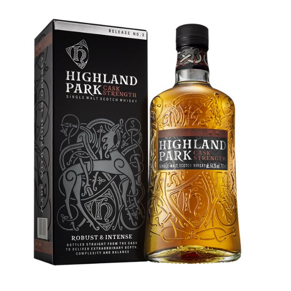 Produktbillede af Highland Park Cask Strenght Single Orkney Island Malt Fl 70 på tilbud i brug