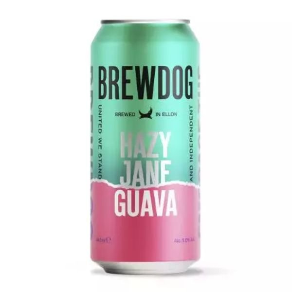 Brewdog Hazy Jane Guava Ds 44 Cl ❤ Kæmpe udvalg i Brewdog ❤ Billig fragt og hurtig levering 2 - 5 hverdage - Varenummer: BAR-664726 / Ean: '5056025456983 på lager - Udsalg på Drikkevarer Øl Indian Pale ale Spar op til 52% - Over 454 design brands på udsalg