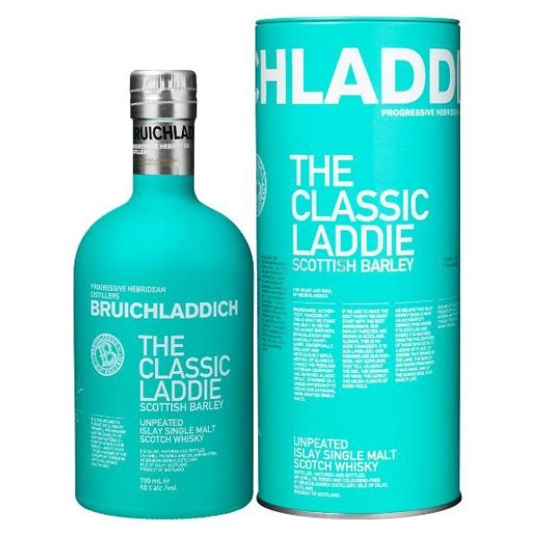 Bruichladdich The Classic Laddie Scottish Barley Single Malt Fl 70 ❤ Stort online udvalg i BRUICHLADD ❤ Billig fragt og hurtig levering 2 - 5 hverdage - Varenummer: BAR-769739 / Ean: '5055807400312 på lager - Udsalg på Drikkevarer | Spiritus | Whiskey Spar op til 53% - Over 434 design brands på udsalg