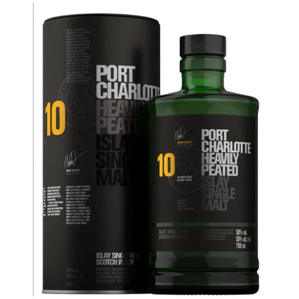Bruichladdich Port Charlotte 10 Yo Single Malt 70cl