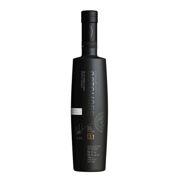Bruichladdich Octomore 13.1 Islay Single Malt Fl 70 ❤ Stort online udvalg i BRUICHLADD ❤ Billig fragt og hurtig levering 2 - 5 hverdage ❤ Varenummer: BAR-657739 / Ean: '5055807415385 på lager - Udsalg på Fødevarer, drikkevarer og tobak | Drikkevarer | Alkoholiske drikke | Spiritus | Whisky Spar op til 65% - Over 400 kendte brands på udsalg