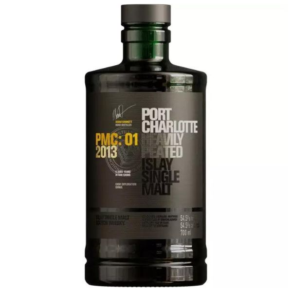 Produktbillede af Bruichladdich Port Charlotte Pmc Single Malt Fl 70 på tilbud i brug