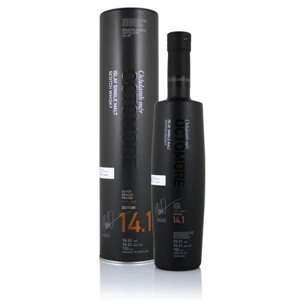 Produktbillede af Bruichladdich Octomore 14,.1 Single Malt Fl 70 på tilbud i brug