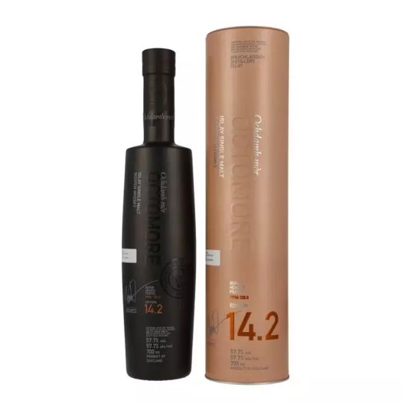 Produktbillede af Bruichladdich Octomore 14.2 Single Malt Fl 70 på tilbud i brug