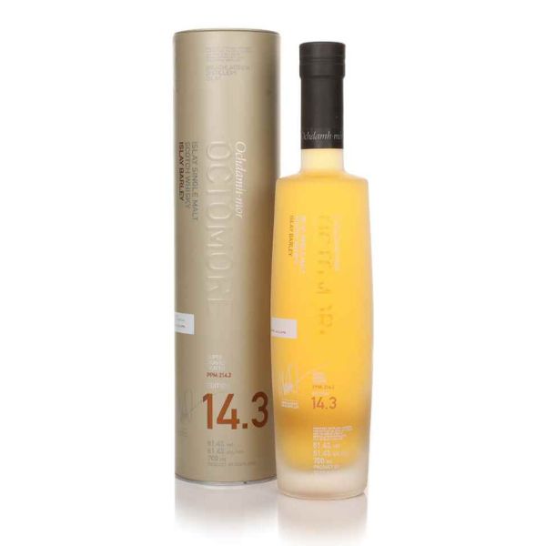 Produktbillede af Bruichladdich Octomore 14.3 Single Malt Fl 70 på tilbud i brug