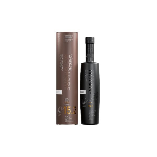 Produktbillede af Bruichladdich Octomore 15.2 Single Malt Fl 70 på tilbud – premium kvalitet og detaljer
