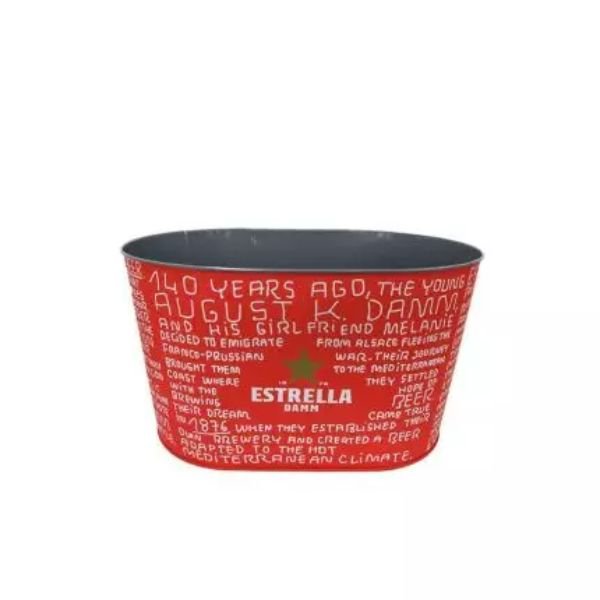 Estrella Stor Isspand By MartÃ­ Guixé ❤ Kæmpe udvalg i Estrella Damm ❤ Billig fragt og hurtig levering 2 - 5 hverdage - Varenummer: BAR-664780 / Ean: på lager - Udsalg på Barudstyr Barværktøj Isspande Spar op til 52% - Over 785 kendte brands på udsalg