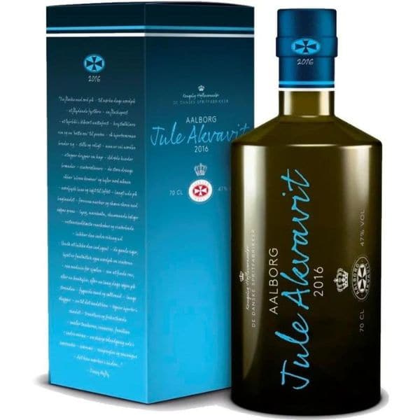 Aalborg Jule Akvavit 2016 ❤ Kæmpe udvalg i Koop ❤ Billig fragt og hurtig levering 2 - 5 hverdage - Varenummer: BAR-765183 / Ean: på lager - Udsalg på Drikkevarer | Spiritus | Snaps Spar op til 55% - Over 857 kendte brands på udsalg