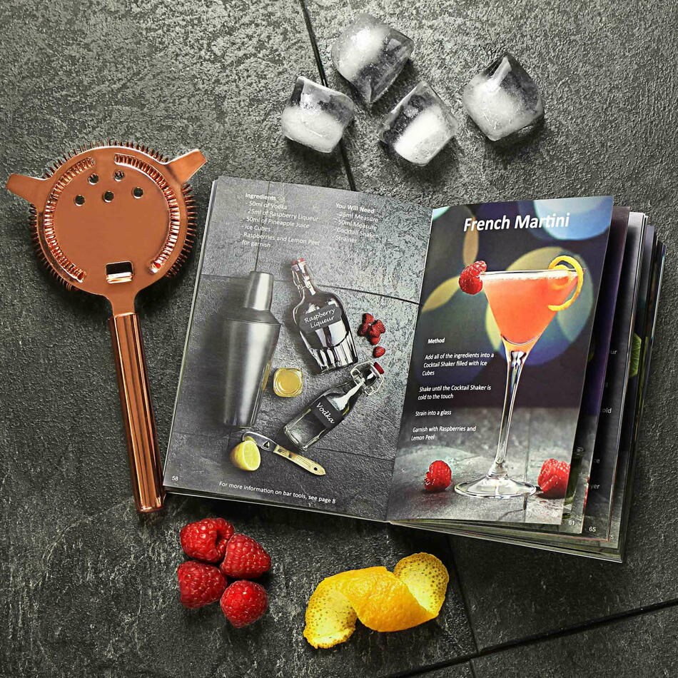 Produktbillede af 100 Cocktail Opskrifter på tilbud i premium kvalitet