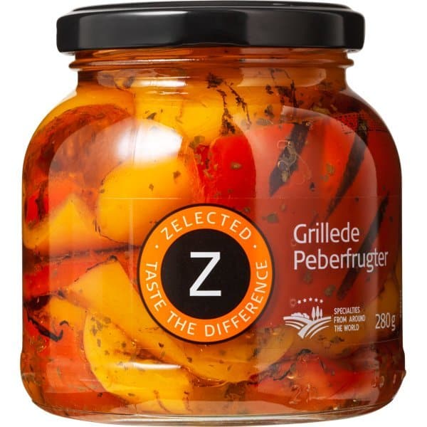 Grillede Peberfrugter Zelected 280g ❤ Kæmpe udvalg i Zelected ❤ Billig fragt og hurtig levering 2 - 5 hverdage - Varenummer: BAR-693531 / Ean: på lager - Udsalg på Delikatesser Tapas Grønt på glas Spar op til 52% - Over 434 design brands på udsalg