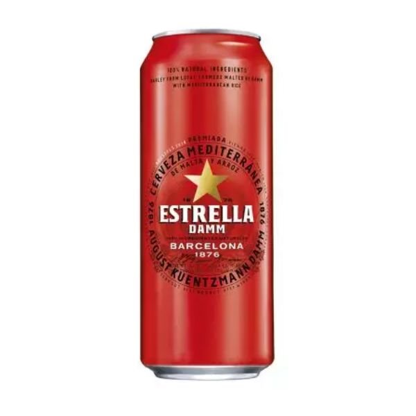 Estrella Damm Barcelona Ds 50 Cl ✔ Kæmpe udvalg i  Estrella Damm ✔ Billig fragt og hurtig levering 2 - 5 hverdage - Varenummer: BAR-671471 / Ean: '8410793286123 på lager - Udsalg på Drikkevarer | Øl | Pilsner / Lager Spar op til 67% - Over 324 kendte brands på udsalg