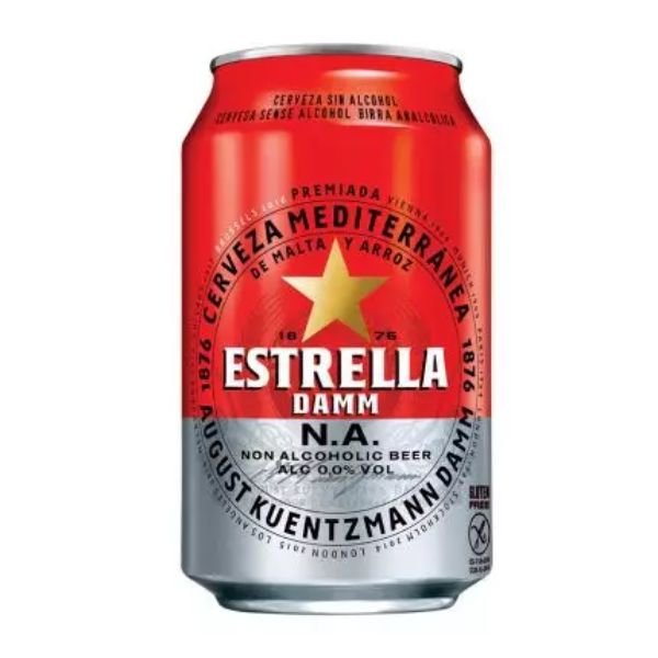 Estrella Damm Alkoholfri Ds 33 Cl ❤ Kæmpe udvalg i BF15 ❤ Billig fragt og hurtig levering 2 - 5 hverdage - Varenummer: BAR-664706 / Ean: '8410793376138 på lager - Udsalg på Outlet Spar op til 51% - Over 324 kendte brands på udsalg