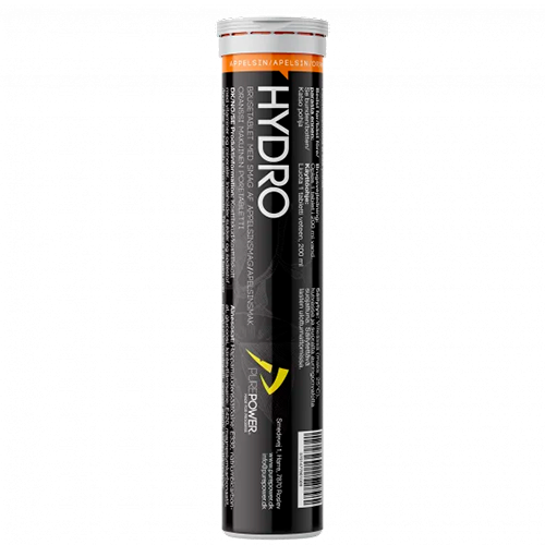 Produktbillede af PurePower Elektrolyt Appelsin 20 tabs på tilbud i brug