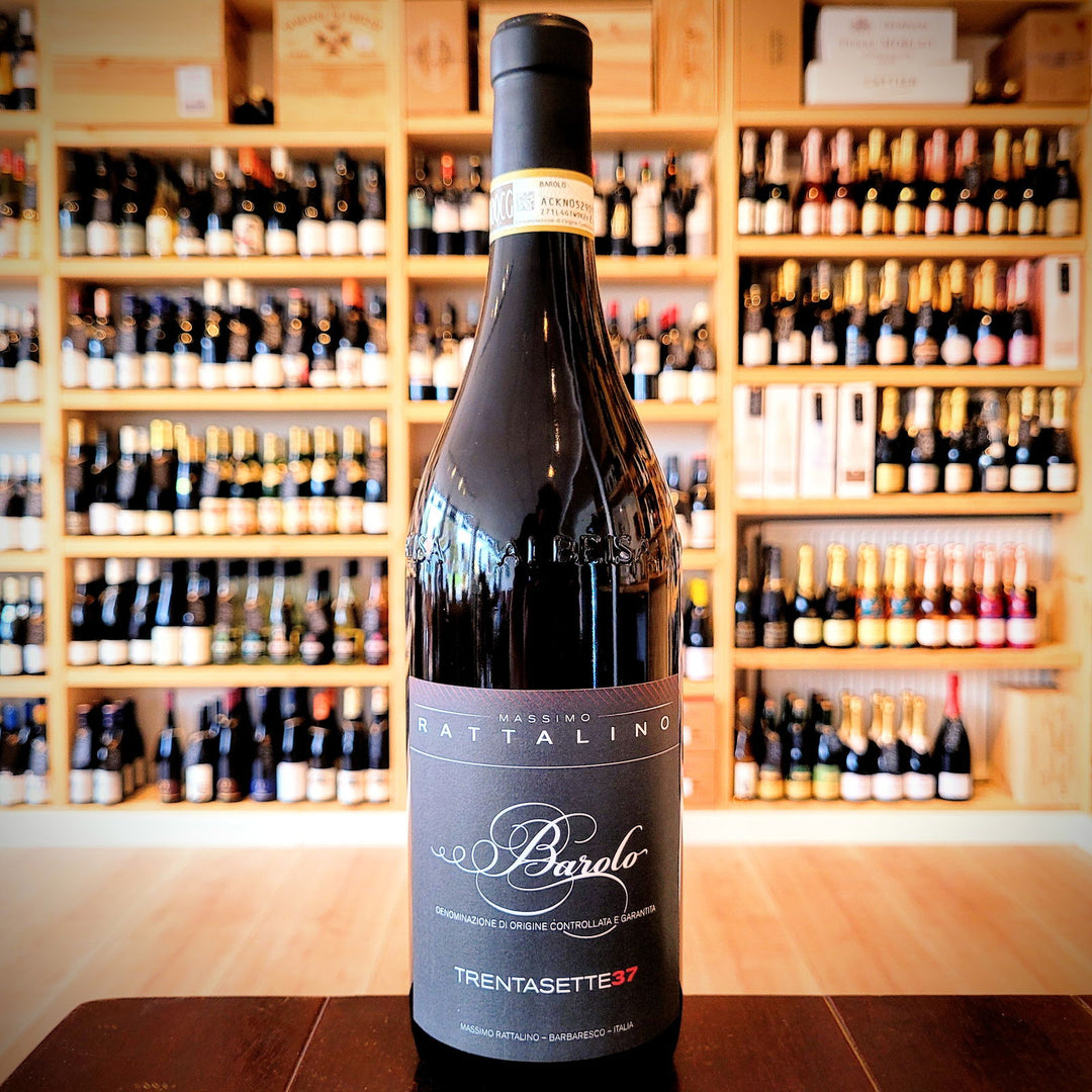 Produktbillede af Massimo Rattalino Barolo Riserva Docg 2016 på tilbud – premium kvalitet og detaljer